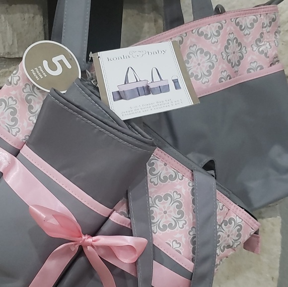 5 piece diaper bag - Picture 3 of 6